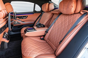 ชุดอัพเกรด <span class=keywords><strong>W221</strong></span> เป็น W223 อุปกรณ์ตกแต่งภายนอกและภายในครบชุดสำหรับรถยนต์เมอร์เซเดส-เบนซ์ เอส คลาส <span class=keywords><strong>W221</strong></span> รุ่นปรับโฉมเป็น W223 ล้อแม็กซ์สไตล์เมย์บัค - Product Image 5