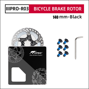 Disco de freno Mtb 140mm 160mm 180mm 203mm 6 agujeros Rotor de freno de disco de disipación de calor para freno de disco hidráulico de bicicleta <span class=keywords><strong>Shimano</strong></span> - Product Image 4