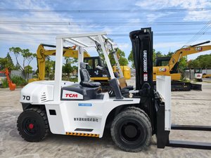 Used lifting forklift TCM 70, High efficiency 7TON TCM forklift , 3T 4T 5T TCM used forklift on sale at negotiable price - Product Image 5