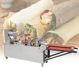 industrial automatic mexican corn cake maker flour tortilla making machine for restaurant food factory product line price