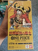 Коллекционная карточная игра ONE PIECE: Бустер-бокс «Сильнейшие воины мира» OP-17, японская версия, оригинальная TCG, оптом