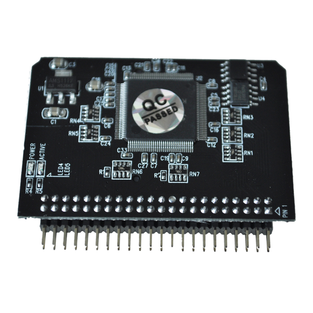 Top Quality 44-Pin Male IDE to SD Card Adapter