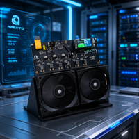 Bitaxe NerdOctaxe Y Rev3.1 9.6Th NerdQaxe++ 4.8Th/s Rev6.1 Hydro 6Th Gamma 601 1.2Th Nerdminer 2.8 Asic Lottery Solo Miner