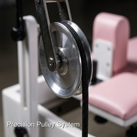 Reformer de Pilates Personalizable con Accesorios Esenciales para un Entrenamiento Completo
