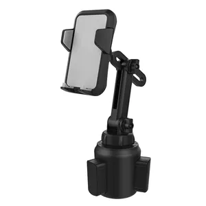 Multiple Angle High Stable Car Cup Phone Mounts Compatible Tablet with Universal Cellphones Holder
