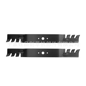 Cuchillas para cortacésped 490-110-C129 742-3033 A18153-2, paquete de 2, repuesto negro para usuarios de cortacésped - Product Image 3
