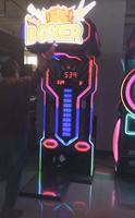 Duoxing Ultimate Big Boxing Machine, jeu d'arcade de boxe à monnayeur avec affichage du score, garantie 1 an, construction métallique, version anglaise