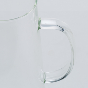 Bình đựng nước thủy tinh trong suốt cao cấp 1250ml Bình đựng nước thủy tinh dung tích lớn Bình lọc nước có tay cầm/nắp SS - Product Image 4