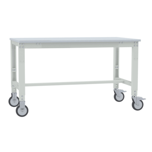 Tavolo da lavoro UNIVERSAL Mobile - per lavoro seduto e in piedi - Product Image 1