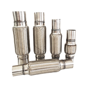 Tuyau d'échappement YUEYANG double tressage en acier inoxydable 201 de haute qualité, épaisseur 1,5 mm, finition lisse, garantie 2 ans, prix usine - Product Image 6