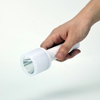 Nouvelle veilleuse LED RGB sans fil à détecteur de mouvement PIR, rechargeable USB-C, en ABS blanc, à détection corporelle, 300LM