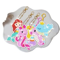 Peinture en diamant inspirée de l'anime Mickey Rhinestone Wall Art pour enfants