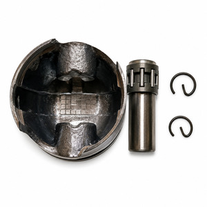 Kit Pistone Completo per Motosega compatibile con Pn2500 Rif. 930240 - Product Image 1