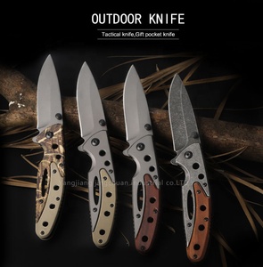 Superventas al aire libre Cortaplumas portátil táctico supervivencia cuchillo de bolsillo plegable al por mayor - Product Image 6