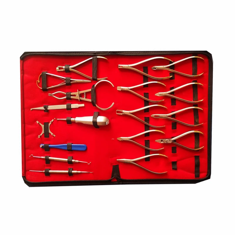 Dental Orthodontic surgical instruments for dental clinic