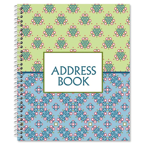 Libreta de Direcciones Moderna con Espiral, Tapa Blanda, para Registrar Números de Teléfono, Correo Electrónico y Contactos - Product Image 1