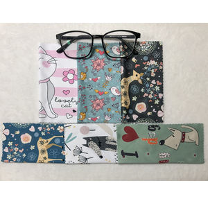 Paño de limpieza de joyería Tamaño personalizado Forma Sublimación Logotipo de impresión Lente de microfibra Tela de vidrio Limpia Toallitas de toalla - Product Image 3