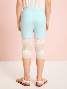 <span class=keywords><strong>Leggings</strong></span> in Cotone Ricamati Personalizzati per Ragazze, Oltre 50 Colori, Traspiranti ed Ecologici |   Ordine all'ingrosso - Campione da 7 giorni |   Stock |   OEM - Product Image 3