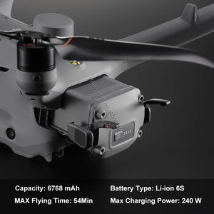 <span class=keywords><strong>Mini</strong></span> <span class=keywords><strong>batterie</strong></span> <span class=keywords><strong>DJI</strong></span> Matrice 4D Series 6768 MAh 240 W Max Charging Power Lipo Material Camera Accessory for <span class=keywords><strong>DJI</strong></span> Matrice 4D/4TD Drone - Product Image 6