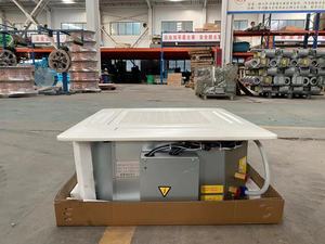 4Kw mini chia điều hòa không khí bơm nhiệt nhà cửa sổ nước mát đơn vị cuộn dây Quạt - Product Image 4