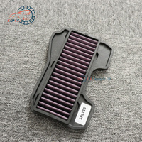 Filtro de Aire Lavable de Alto Flujo CQHZJ para Motocicleta Yamaha Lagenda SRL115 SRL115Z SRL115ZR Crypton 115 Jupiter Z1 5D9-E4450-01