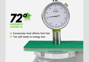 4,5mm BWF-Zertifizierter Professioneller PVC-Kunststoff Sportboden Umweltfreundlich Stoßdämpfend Rutschfest Antibakteriell - Product Image 5