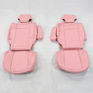 Housse de siège et coussin de siège en cuir GANE personnalisés pour Cadillac Escalade XT6 6-7 places, ensemble complet, vente chaude - Product Image 2