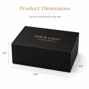 Custom <b>Book</b> Style <b>Box</b> Packaging with Magnetic Closure for Premium Health Beauty Product Packaging - Product Image 5