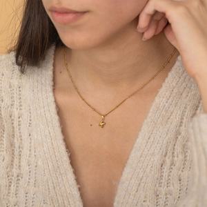 Fabricants de bijoux, breloques en acier inoxydable plaqué or 18 carats sur mesure, bijoux personnalisés, pendentif personnalisé pour la fabrication de bijoux - Product Image 2