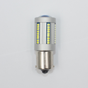 CAR-REFINE Canbus 66smd 1100LM 1156 BA15S PY21W P21W Voiture LED Ampoules Blanc T10 Auto Clignotant Frein Feux Arrière Lampe - Product Image 5
