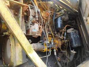 Chargeuse sur pneus Komatsu WA600 d'occasion / Chargeuse frontale WA600-3 WA600-1 d'occasion - Product Image 6