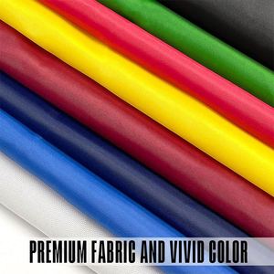 ธงประเทศไนเจอร์ ขนาด 3x5 ฟุต ทำจากโพลีเอสเตอร์ พร้อมห่วงทองเหลืองสองอัน แบบชั้นเดียว สำหรับแขวนผนัง ตกแต่งภายนอกและภายในอาคาร - Product Image 6