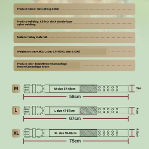 Collares para Mascotas Clásicos de Nailon Ajustables y Resistentes al por Mayor de China, <span class=keywords><strong>Collar</strong></span> <span class=keywords><strong>Martingale</strong></span> para Perros para Pasear, Trotar y Entrenar - Product Image 4