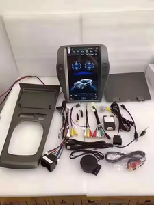 Android 9,0 sistema estéreo Vertical Auto Radio Gps reproductor de DVD del coche para Chevrolet Camaro 2010-2015 Android reproductor Multimedia de vídeo - Product Image 4