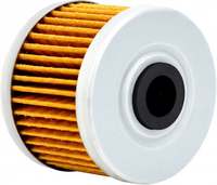 Filtre à huile à cartouche croisée Xingtai Aike 52010-1053 pour KLX110R/KLX140R/KLX150/KX65 - Support en cellulose, 3000 milles