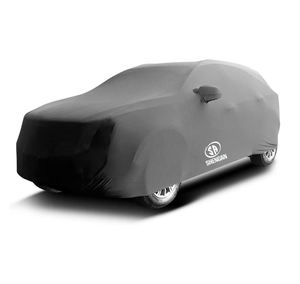 Cubierta interior del coche SUV <span class=keywords><strong>Velvet</strong></span> Stretch Protección a prueba de polvo Cubierta completa del coche para garaje subterráneo - Product Image 2