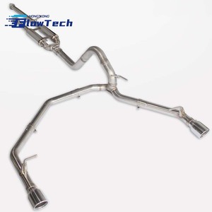 ระบบท่อไอเสียแบบวาล์วประสิทธิภาพสูงสำหรับ Toyota Tundra 5.7L V8 Twin Turbo ทำจากสแตนเลส T304 - Product Image 5