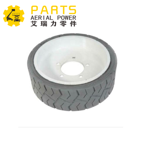Ruota HNARL <span class=keywords><strong>JLG</strong></span> <span class=keywords><strong>4860182</strong></span> 12.5 X 4.25 Non-marking Grigia per Piattaforma a Forbice <span class=keywords><strong>JLG</strong></span> 1532E2 1932E2 - Product Image 3