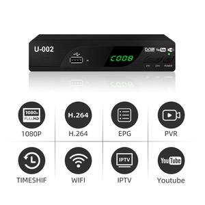 Kenya Producto popular DVB-T2 receptor de tv Digital TNT digital tv decodificador con chipset Sunplus 1509 de alta calidad - Product Image 2