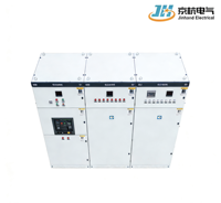 GGD/GCS/GCK/MNS 400V - Panel de Distribución Industrial de Media Tensión, Extraíble, de Acero, para Distribución de Energía, Corriente Nominal de 3150A, IP30