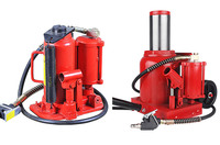 Cric hydraulique pneumatique à bouteille pour camion, certifié CE, 20, 30 et 50 tonnes