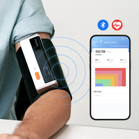 Moniteur de Pression Artérielle Sans Fil Intelligent Checkme BP2 avec ECG