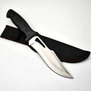 سكين نجاة خارجي من المصنع مباشرة ، عارضة من قطعة واحدة ، سكين تكتيكي مستقيم ، مقبض مطاطي من الفولاذ المقاوم للصدأ - Product Image 6