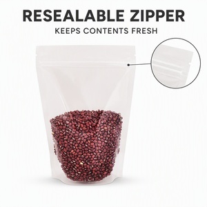 One Way Degassing Valve Coffee Bean PLA PBAT <b>Compostable</b> Pouch Airtight Freshness Lock EN13432 Certified Roastery Packaging - Product Image 1