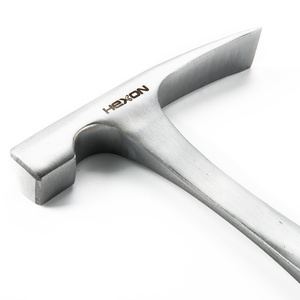 Martello da <span class=keywords><strong>muratore</strong></span> in acciaio al carbonio forgiato su misura con impugnatura monopezzo e presa morbida - Product Image 4