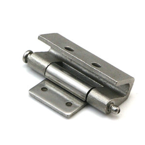 Bisagra oculta Cl237 de aleación de zinc para montaje empotrado, 2 orificios, para caja de distribución industrial y muebles - Product Image 3