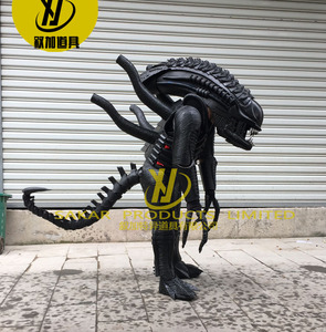 Disfraz de Robot <span class=keywords><strong>Depredador</strong></span> Hecho a Mano a Tamaño <span class=keywords><strong>Real</strong></span> para Cosplay, Fiestas y Eventos, Disfraz de Mascota de <span class=keywords><strong>Depredador</strong></span>, Disfraces de Halloween - Product Image 4