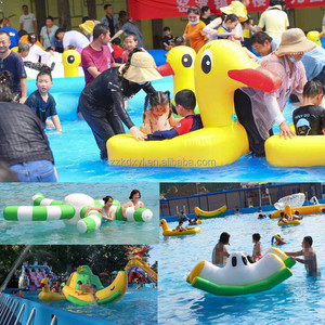 0.9mm PVC Floating gonfiabile parco acquatico lago gonfiabili giochi d'acqua gonfiabile Aqua Park per <span class=keywords><strong>il</strong></span> <span class=keywords><strong>mare</strong></span> tempo libero <span class=keywords><strong>sedia</strong></span> a dondolo - Product Image 5