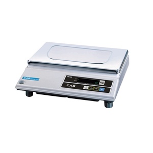 Balance électronique Veidt Weighing CAS SW2-30 30kg 1g, plateforme de pesage, fruits, légumes, cuisine, acier inoxydable, comptage, balance industrielle - Product Image 6