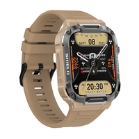 Reloj Inteligente para Hombre MK66 para Deportes al Aire Libre con Llamadas BT, Pantalla de 1.85 Pulgadas, Batería Grande de 400mAh, Resistencia al Agua IP68 y Rastreador de Fitness